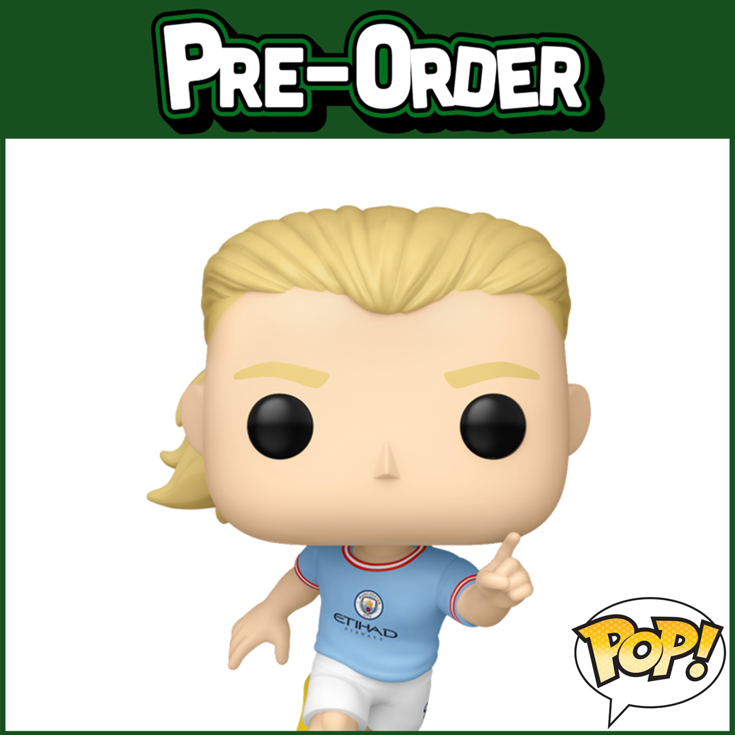 Funko POP Football: Manchester City- Kevin De Bruyne