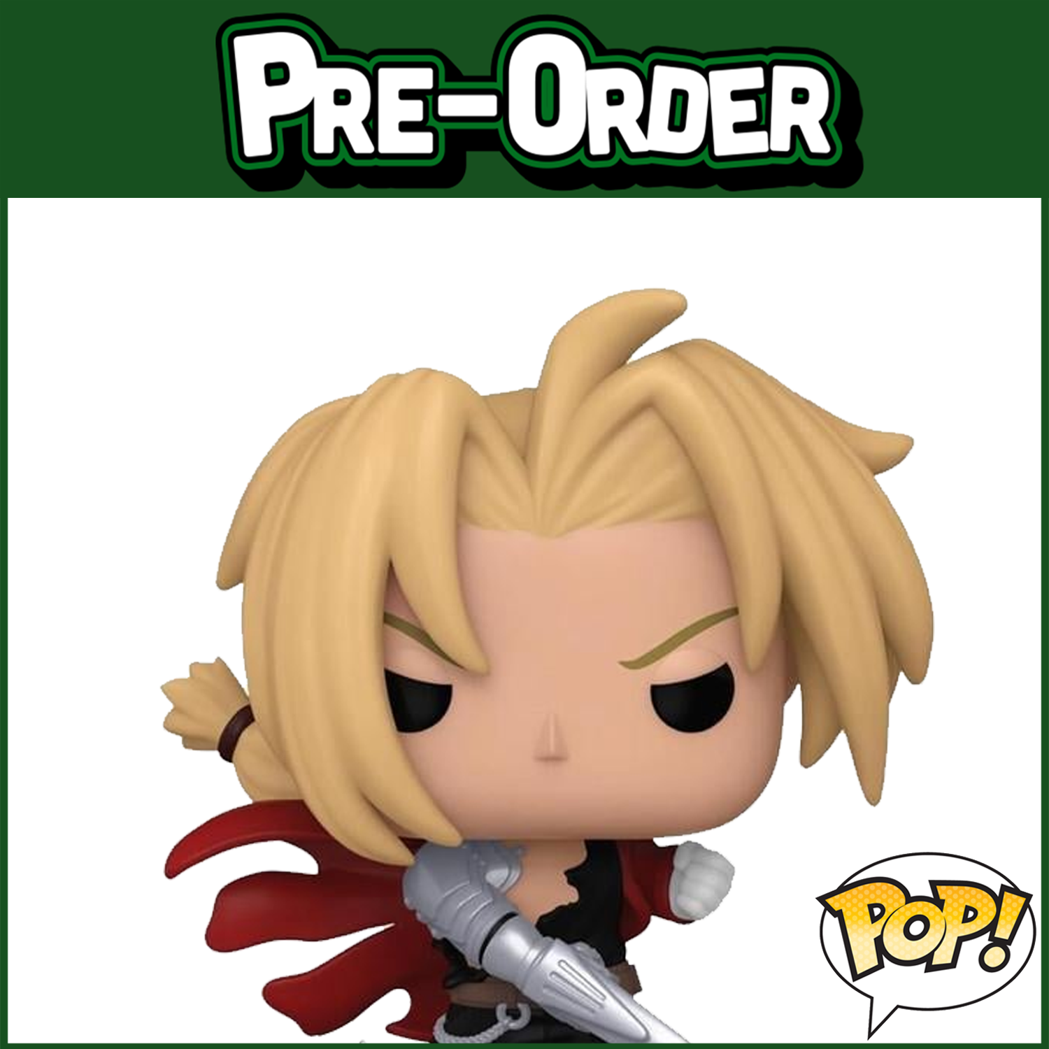 Funko pop edward shops elric