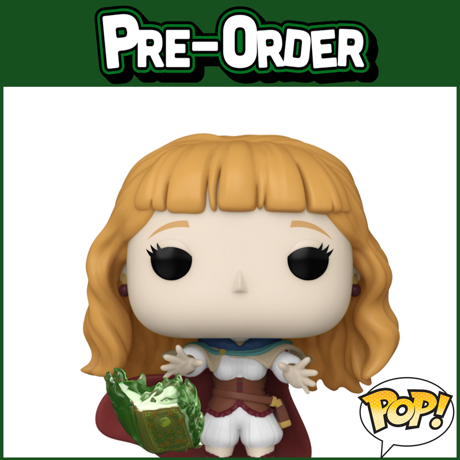 PRE ORDER Funko Pop! Black Clover 2024 – Poptopia PH