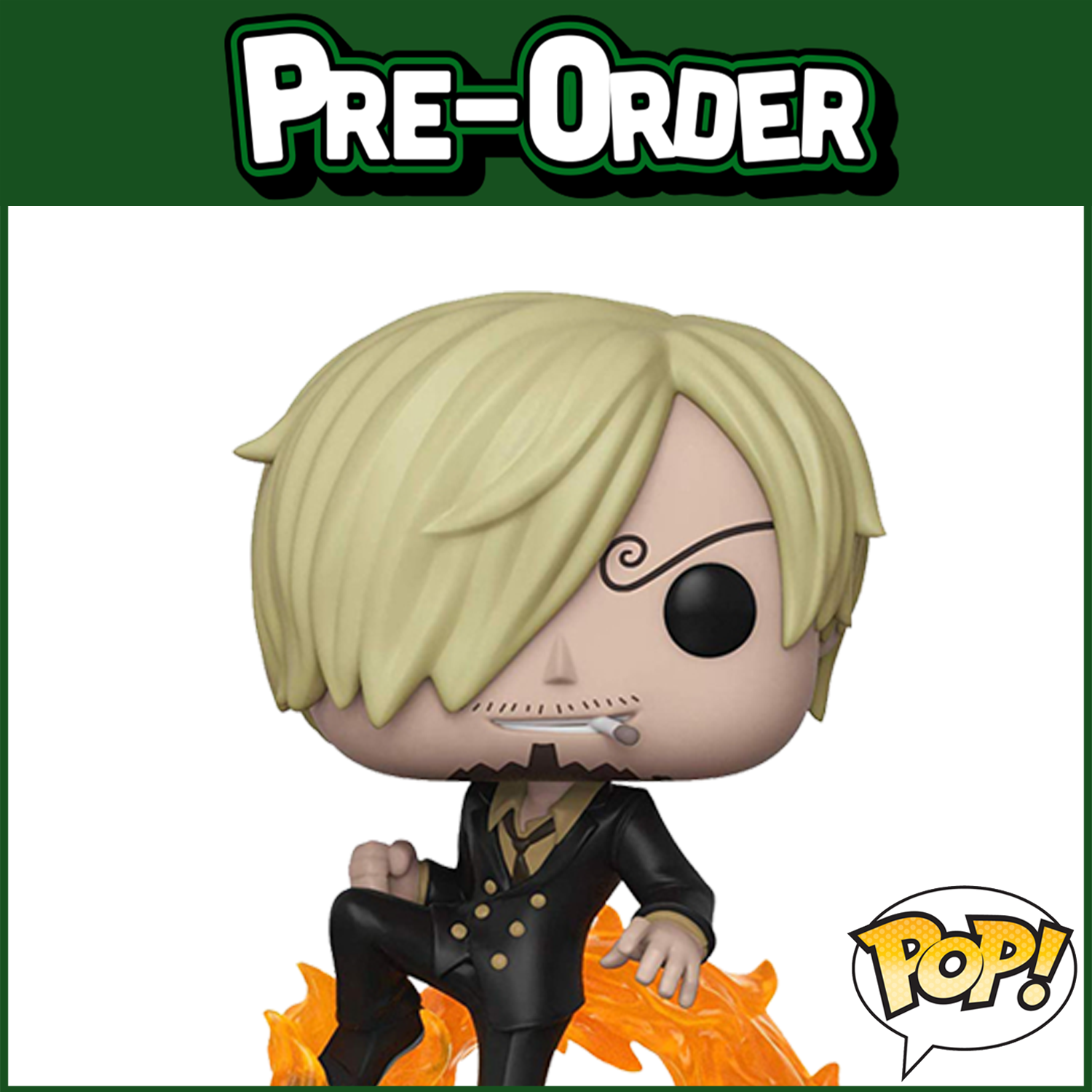 RE-ORDER) Funko POP! Animation: One Piece - Vinsmoke Sanji #398