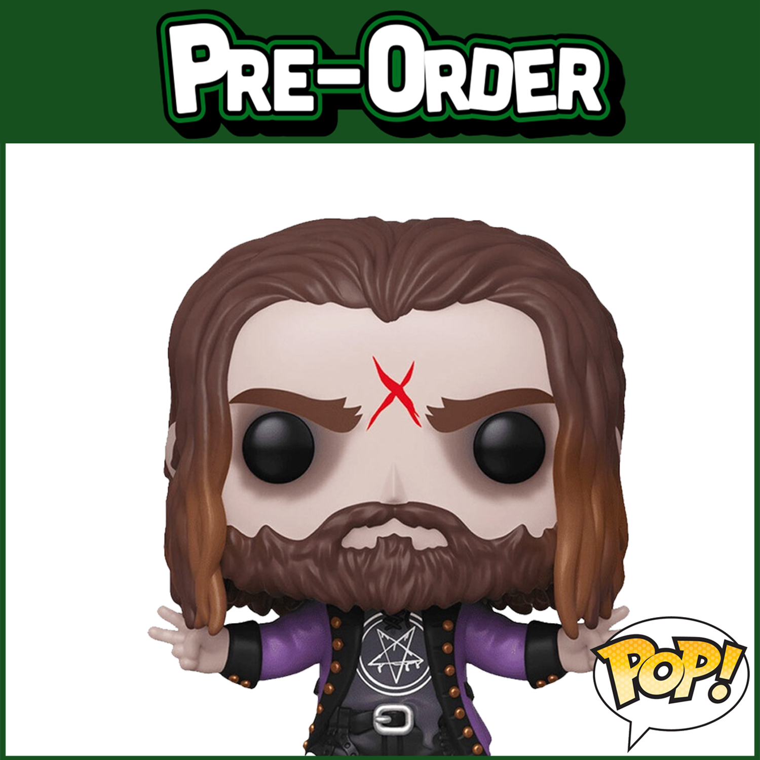 Rob zombie cheap funko pop