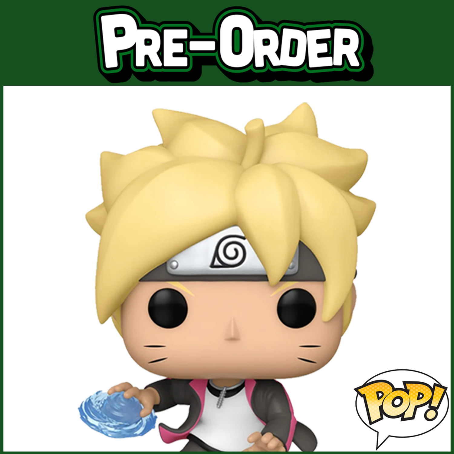 Boruto: Naruto Next Generations Boruto with Rasengan POP! Anime #1356