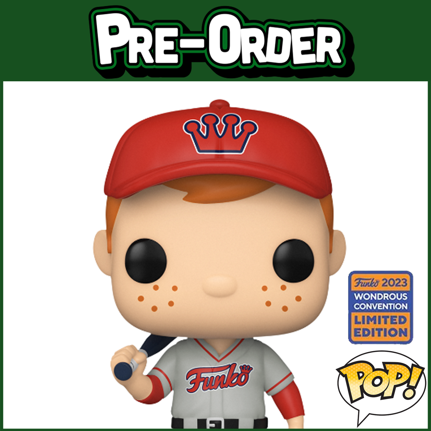 Funko Pop Baseball Freddy 