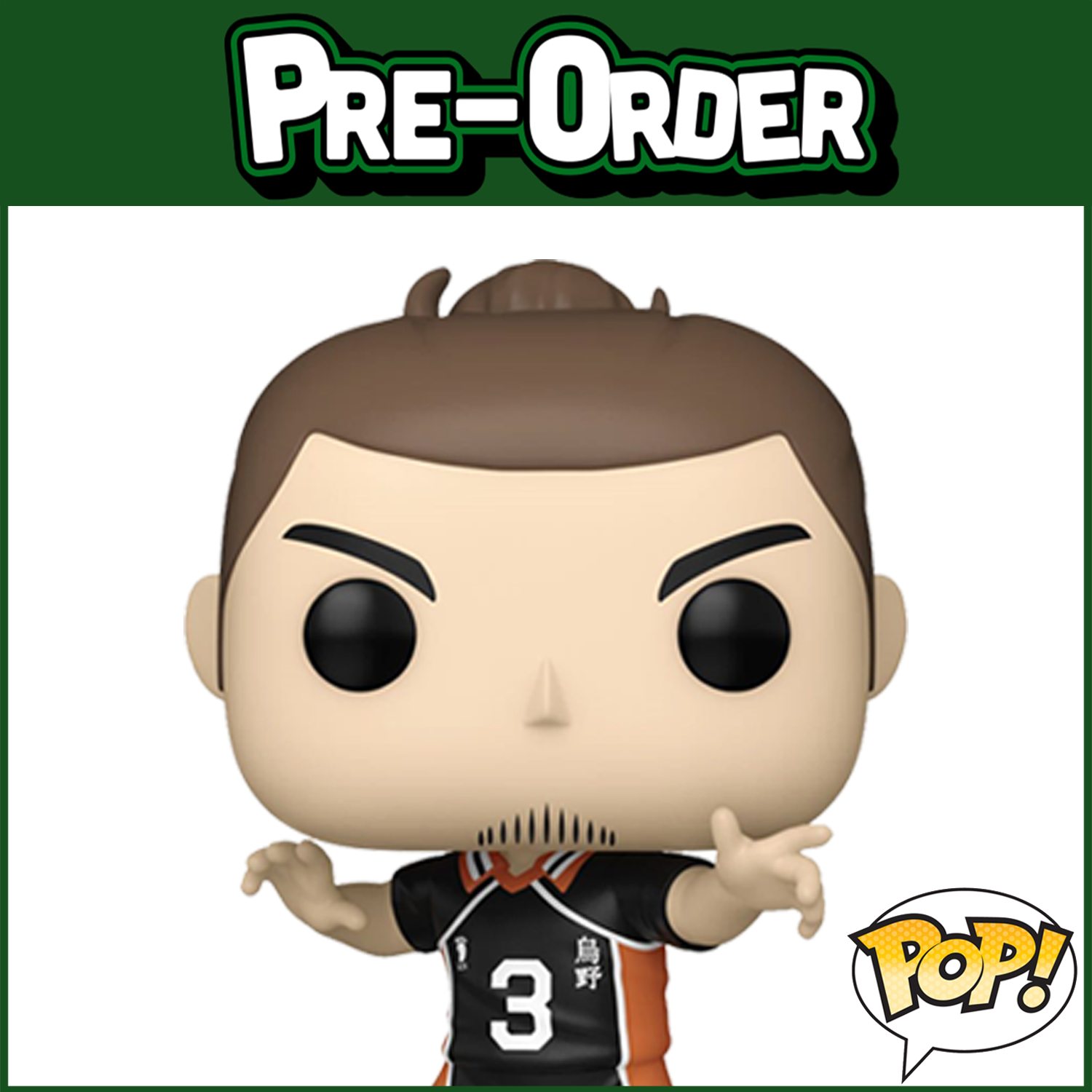 Buy Pop! Asahi Azumane at Funko.