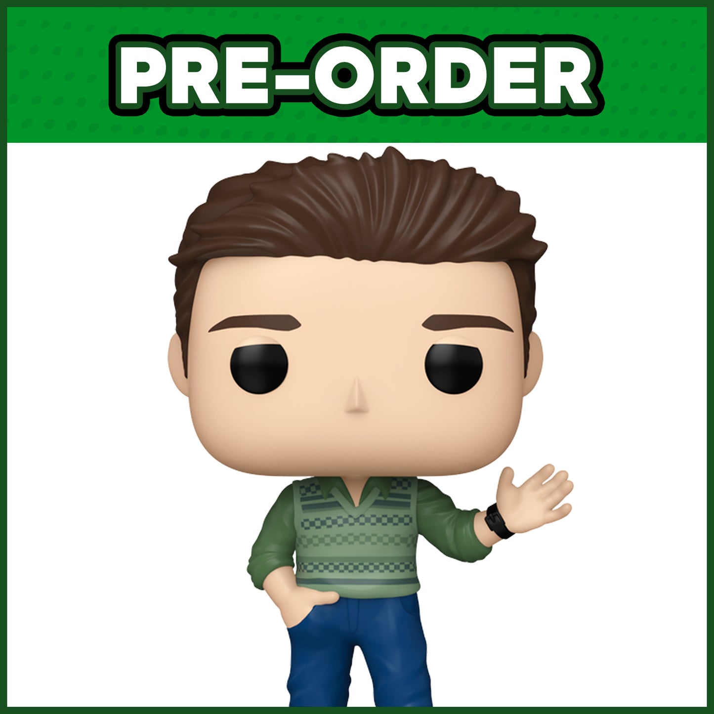 (PRE-ORDER) Funko POP! Movies: Sixteen Candles - Jake Ryan #1723