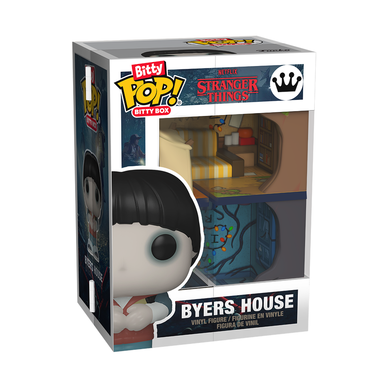 (PRE-ORDER) Funko Bitty POP! Bitty Box: Stranger Things - Byers House