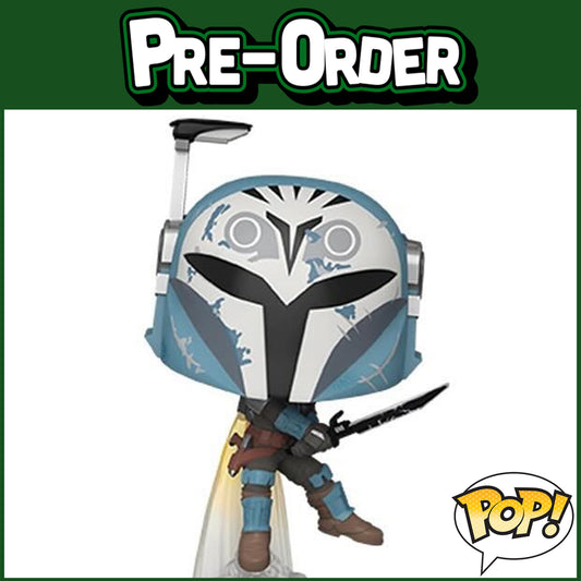 (PRE-ORDER) Funko POP! Star Wars: Mandalorian - Bo-Katan Kryze #714