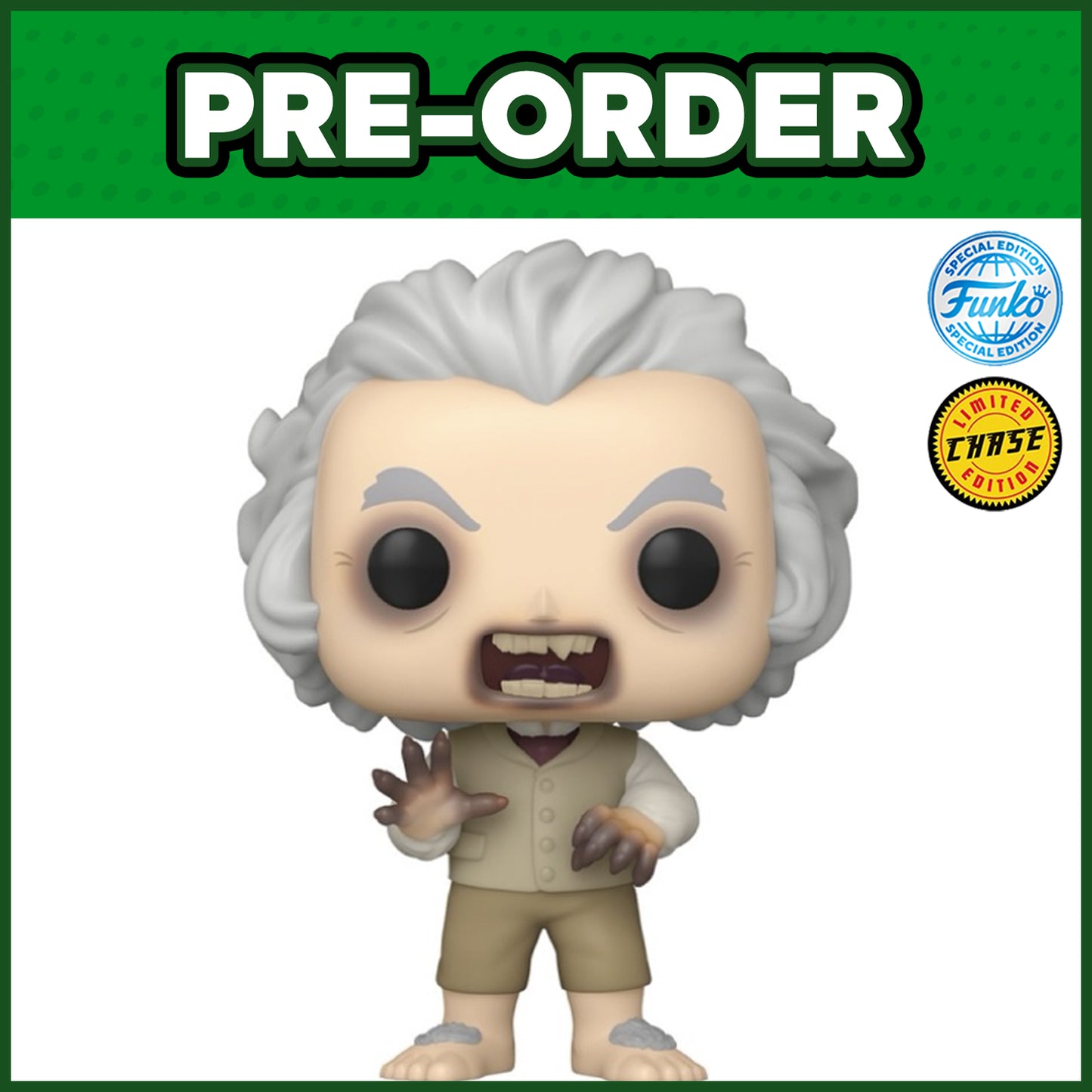 (PRE-ORDER) Funko POP! Movies: Lord of the Rings - Bilbo Baggins CHASE #1748 (FSE)