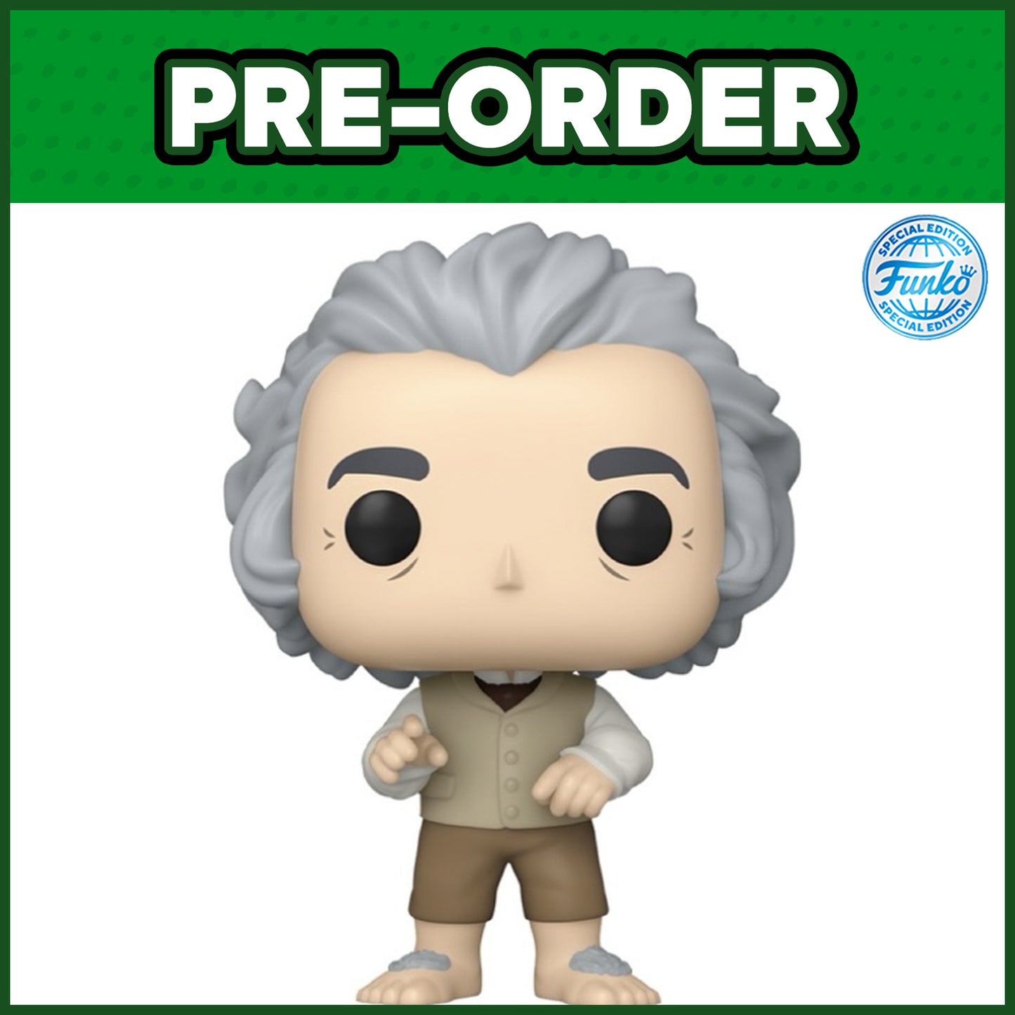 (PRE-ORDER) Funko POP! Movies: Lord of the Rings - Bilbo Baggins #1748 (FSE)