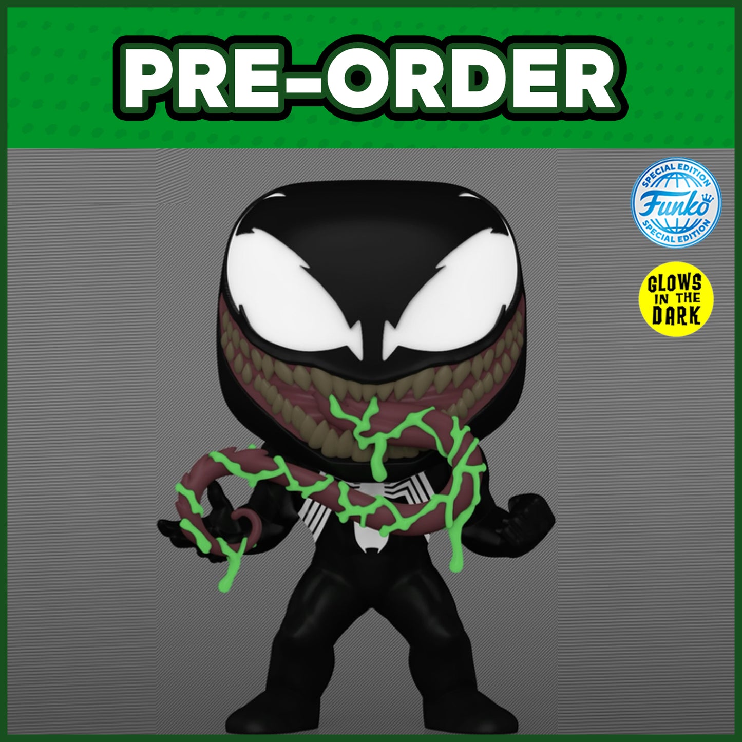 (PRE-ORDER) Funko POP! Marvel: Venom w/ Ooze GITD #1469 (FSE)