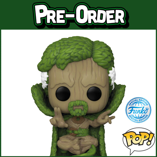 (PRE-ORDER) Funko POP! Marvel: We Are Groot - Groot as Doctor Strange (FSE) #1399