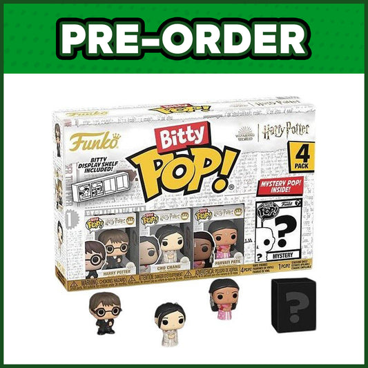 (PRE-ORDER) Funko Bitty POP! Harry Potter: Harry Potter 4-Pack