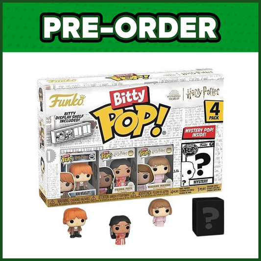 (PRE-ORDER) Funko Bitty POP! Harry Potter: Ron Weasley 4-Pack