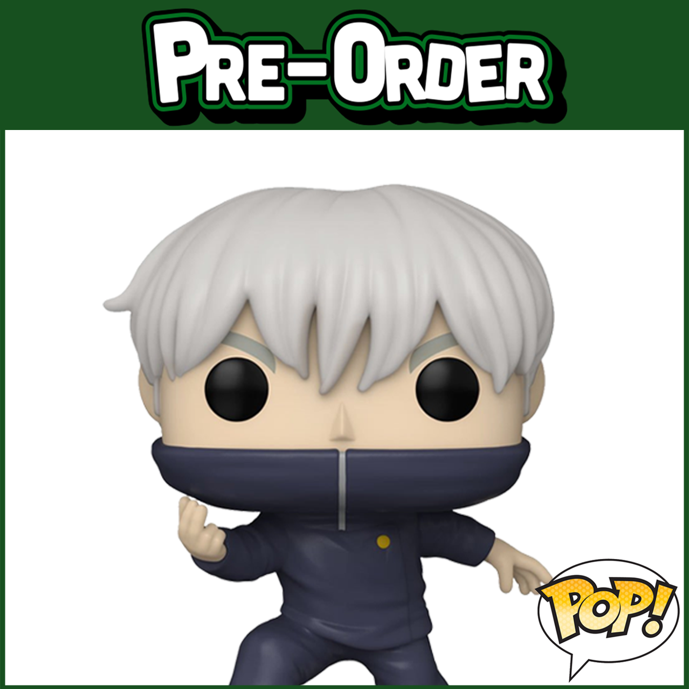 (PRE-ORDER) Funko POP! Animation: Jujutsu Kaisen - Toge Inumaki #1375 ...