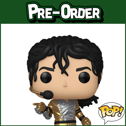 Funko Pop! Michael Jackson - Michael Jackson (Dirty Diana) #383