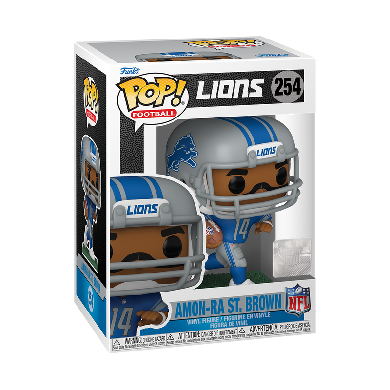 (PRE-ORDER) Funko POP! Football: Lions - Amon-Ra St. Brown #254