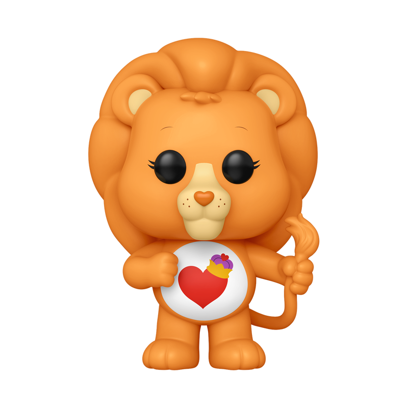 (PRE-ORDER) Funko POP! Animation: Care Bears - Brave Heart Lion #1713