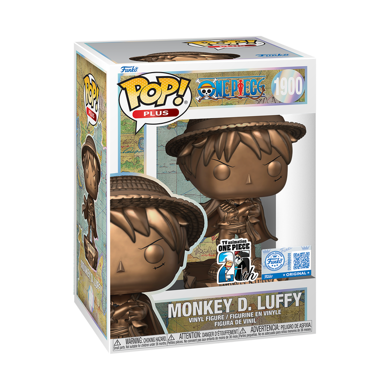 (PRE-ORDER) Funko POP! Plus: One Piece - Monkey D. Luffy #1900 (FSE)