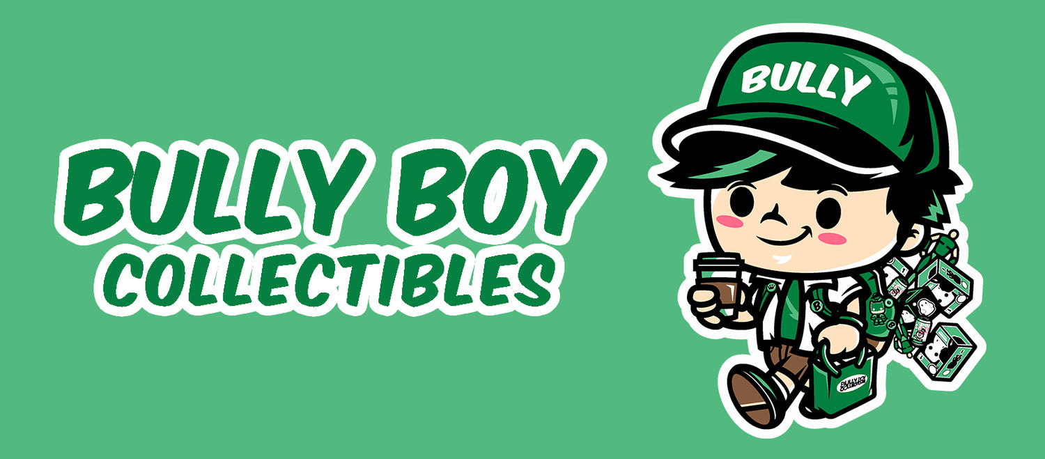 Bully Boy Collectibles - We are celebrating the return of TOYCON PH: The  Philippine Toys, Hobbies and Collectibles Convention starting with our very  own Bully Box Premium. The original POP! mystery box.