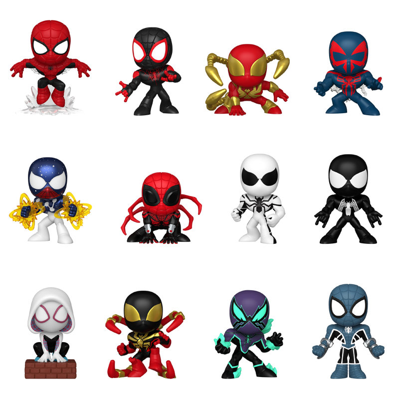 (PRE-ORDER) Funko Mystery Minis: Marvel - Spider-Man (Box of 12)