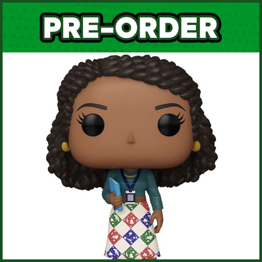 (PRE-ORDER) Funko POP! Television: Abbott Elementary - Janine Teagues #1673