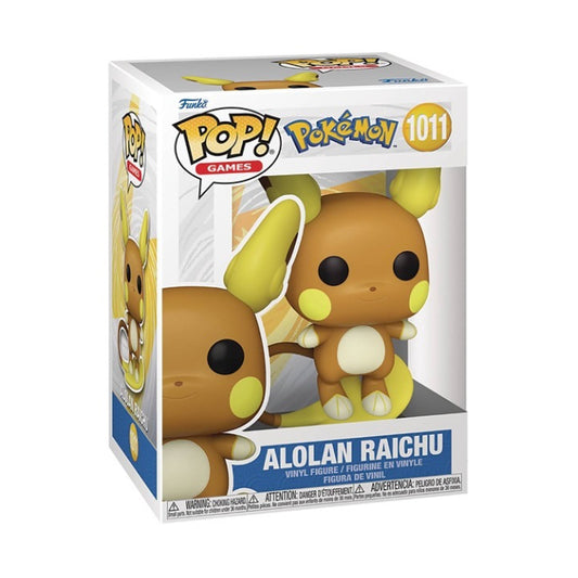 (PRE-ORDER) Funko POP! Games: Pokemon - Alolan Raichu #1011