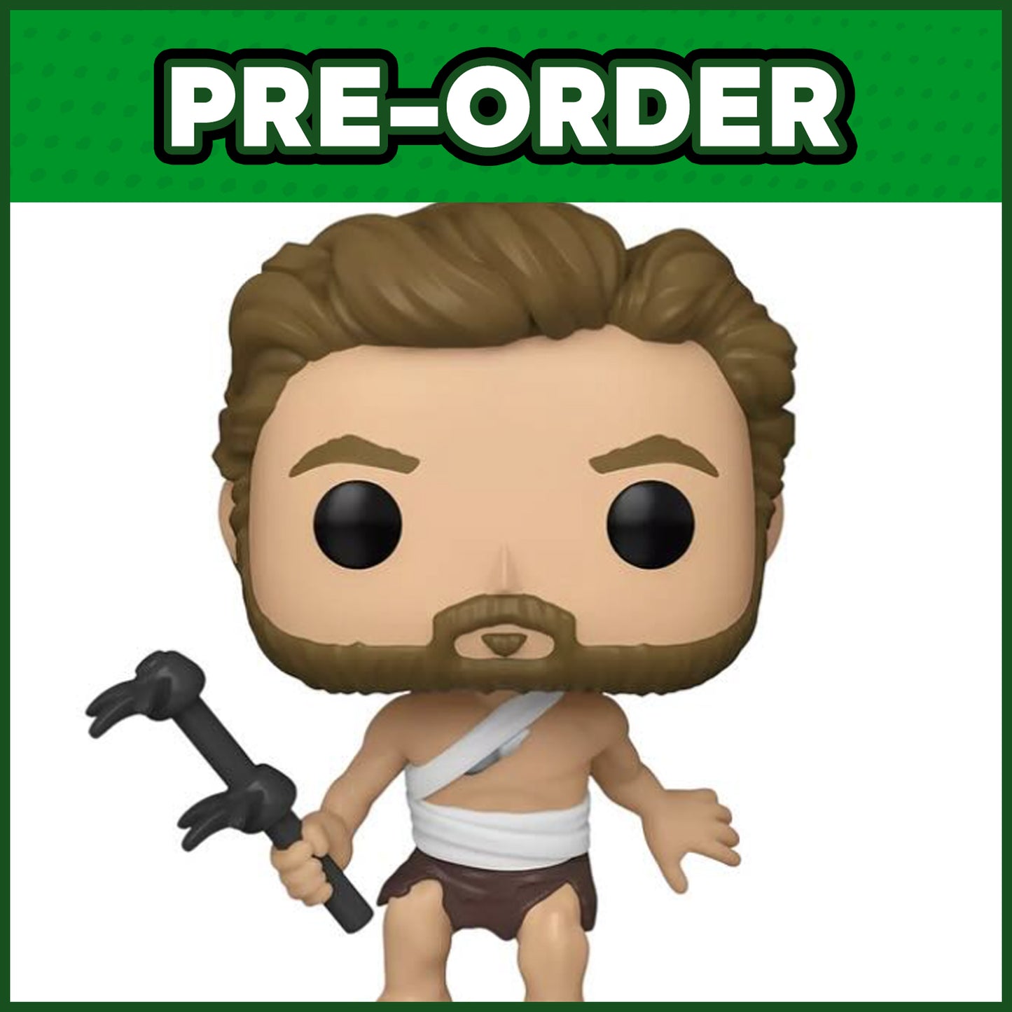 (PRE-ORDER) Funko POP! Movies: Planet of the Apes - John Brent #1865