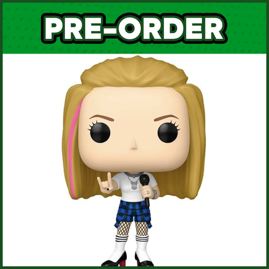 (PRE-ORDER) Funko POP! Rocks: Avril Lavigne (Girlfriend) #447