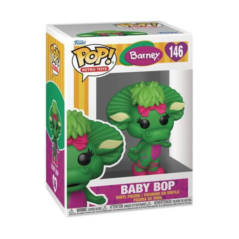 (PRE-ORDER) Funko POP! Retro Toys: Barney - Baby Bop #146