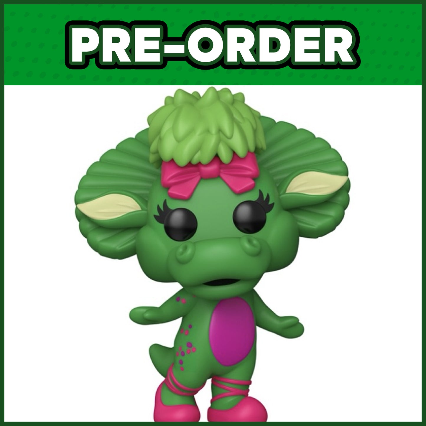 (PRE-ORDER) Funko POP! Retro Toys: Barney - Baby Bop #146