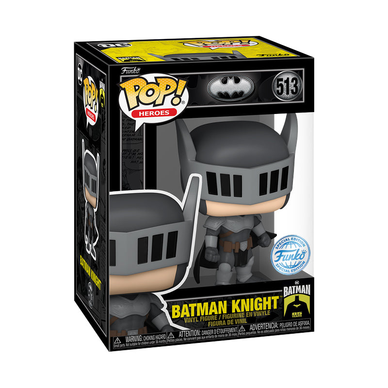 (PRE-ORDER) Funko POP! Heroes: Batman - Batman Knight #513 (FSE)