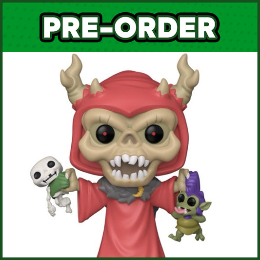 (PRE-ORDER) Funko POP! Disney: The Black Cauldron - Horned King with Creeper #1586