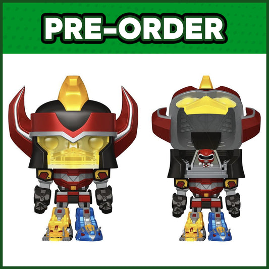 (PRE-ORDER) Funko Bitty POP! Bitty Bot: Power Rangers - Megazord with Red Ranger