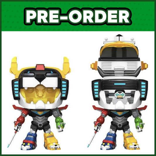 (PRE-ORDER) Funko Bitty POP! Bitty Bot: Voltron - Voltron with Shiro