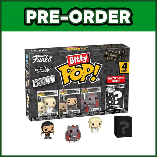 (PRE-ORDER) Funko Bitty POP! Game of Thrones: Daenerys 4-Pack