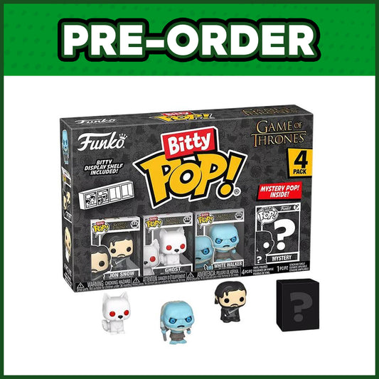 (PRE-ORDER) Funko Bitty POP! Game of Thrones: Jon Snow 4-Pack