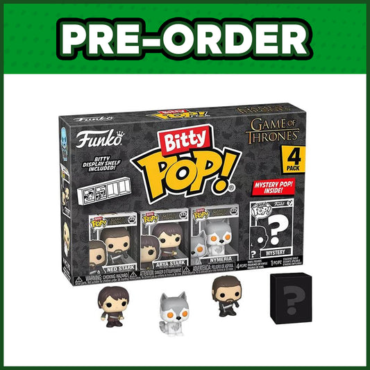 (PRE-ORDER) Funko Bitty POP! Game of Thrones: Ned Stark 4-Pack