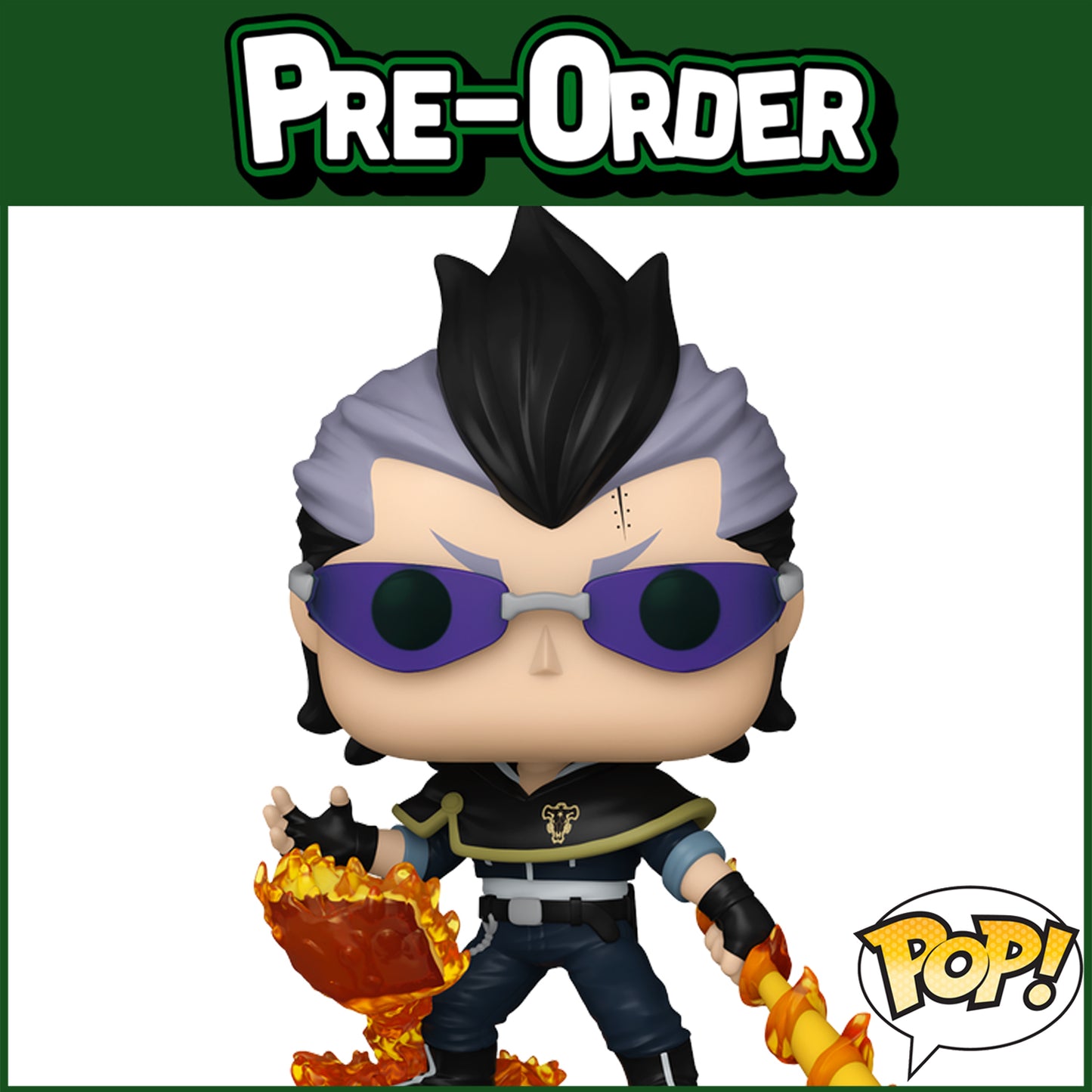 (PRE-ORDER) Funko POP! Animation: Black Clover - Magna #1720