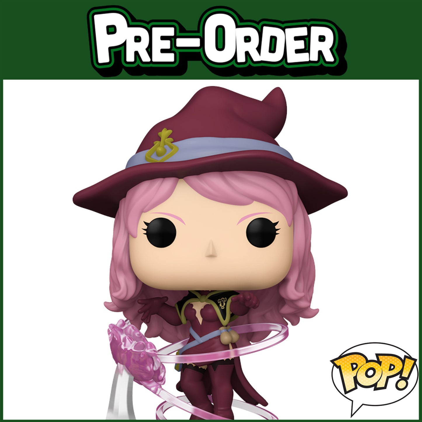 (PRE-ORDER) Funko POP! Animation: Black Clover - Vanessa #1722