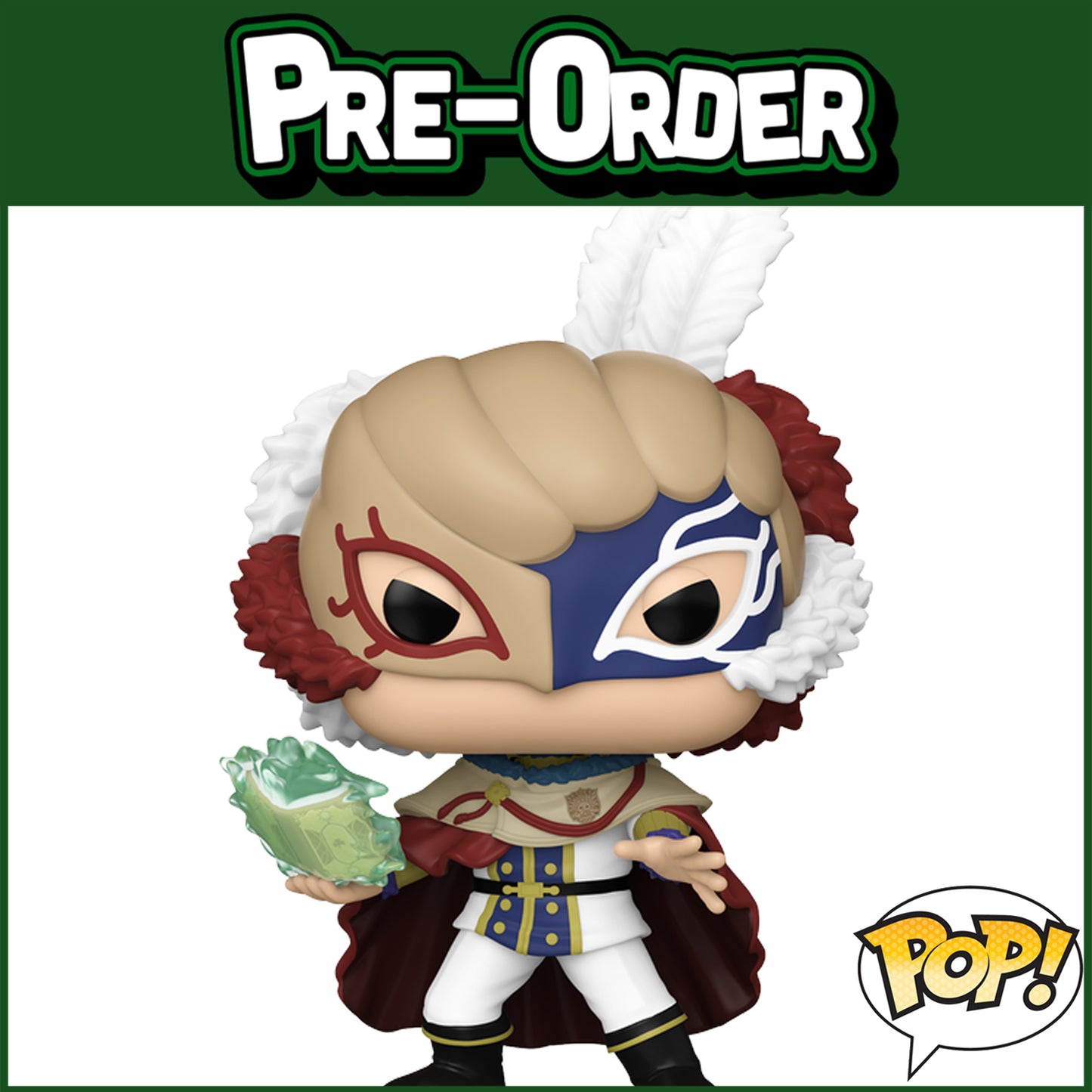 (PRE-ORDER) Funko POP! Animation: Black Clover - William #1718