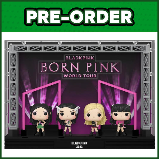 (PRE-ORDER) Funko POP! Moment Deluxe: BLACKPINK - BORN PINK World Tour 2022 #07