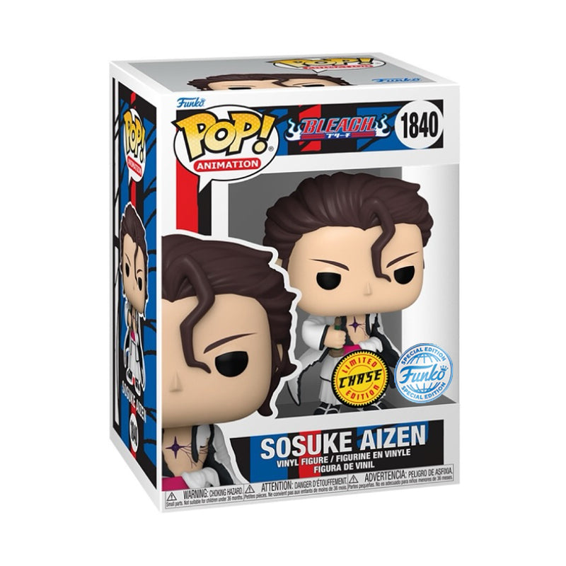 (PRE-ORDER) Funko POP! Animation: Bleach - Sosuke Aizen CHASE #1840 (FSE)