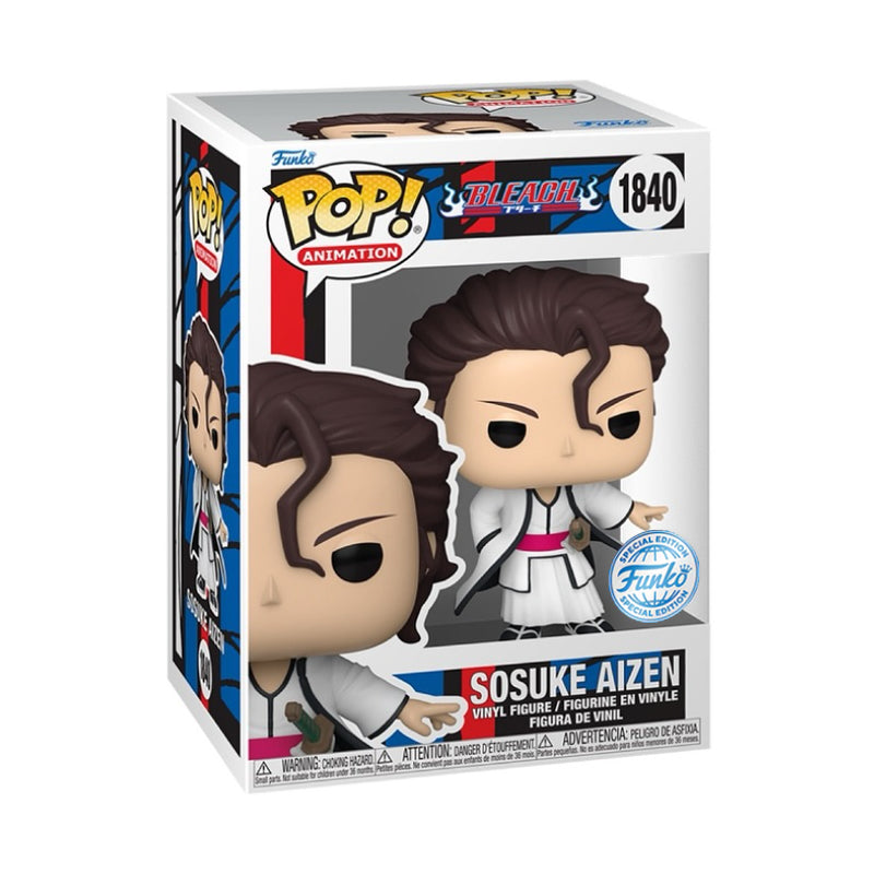 (PRE-ORDER) Funko POP! Animation: Bleach - Sosuke Aizen #1840 (FSE)