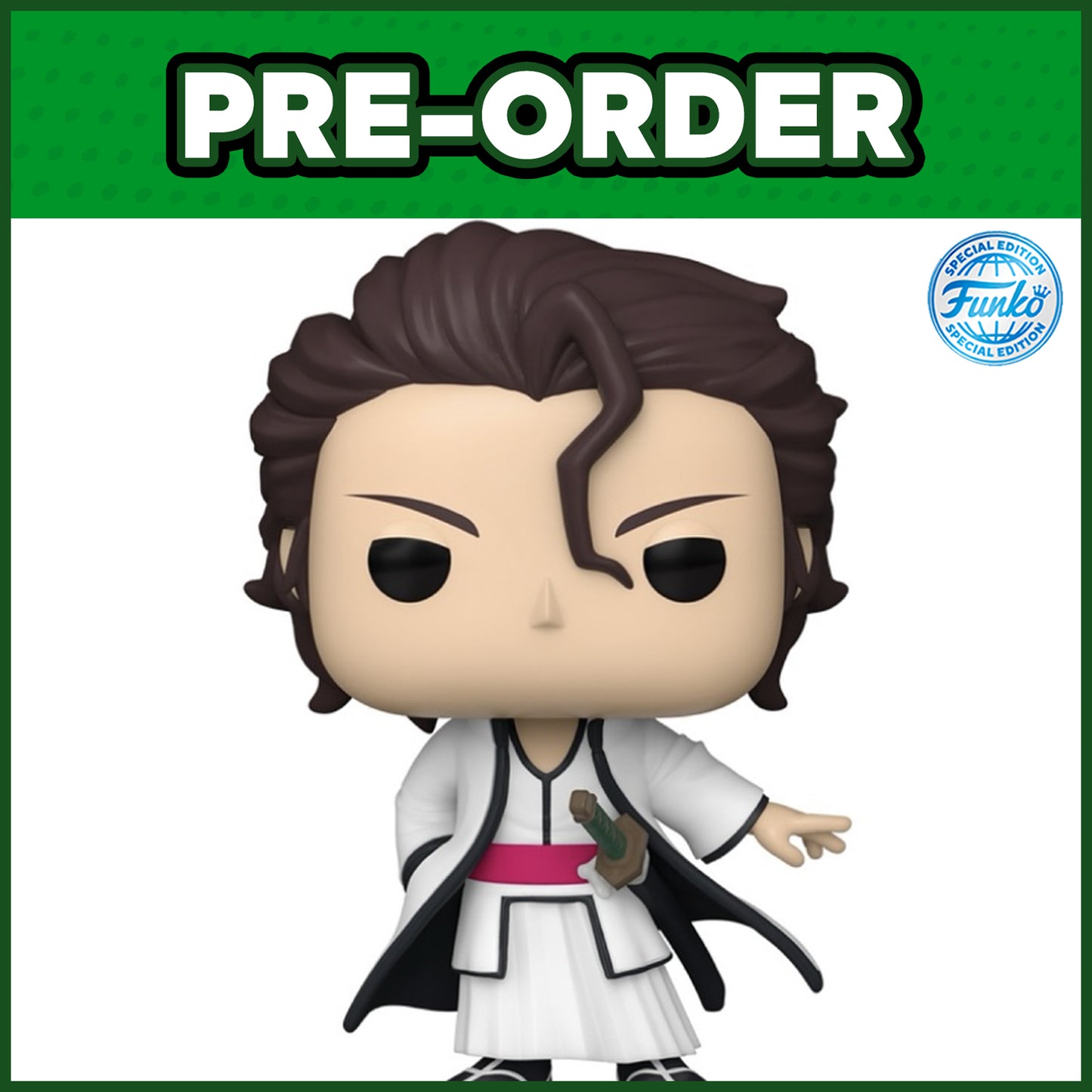 (PRE-ORDER) Funko POP! Animation: Bleach - Sosuke Aizen #1840 (FSE)