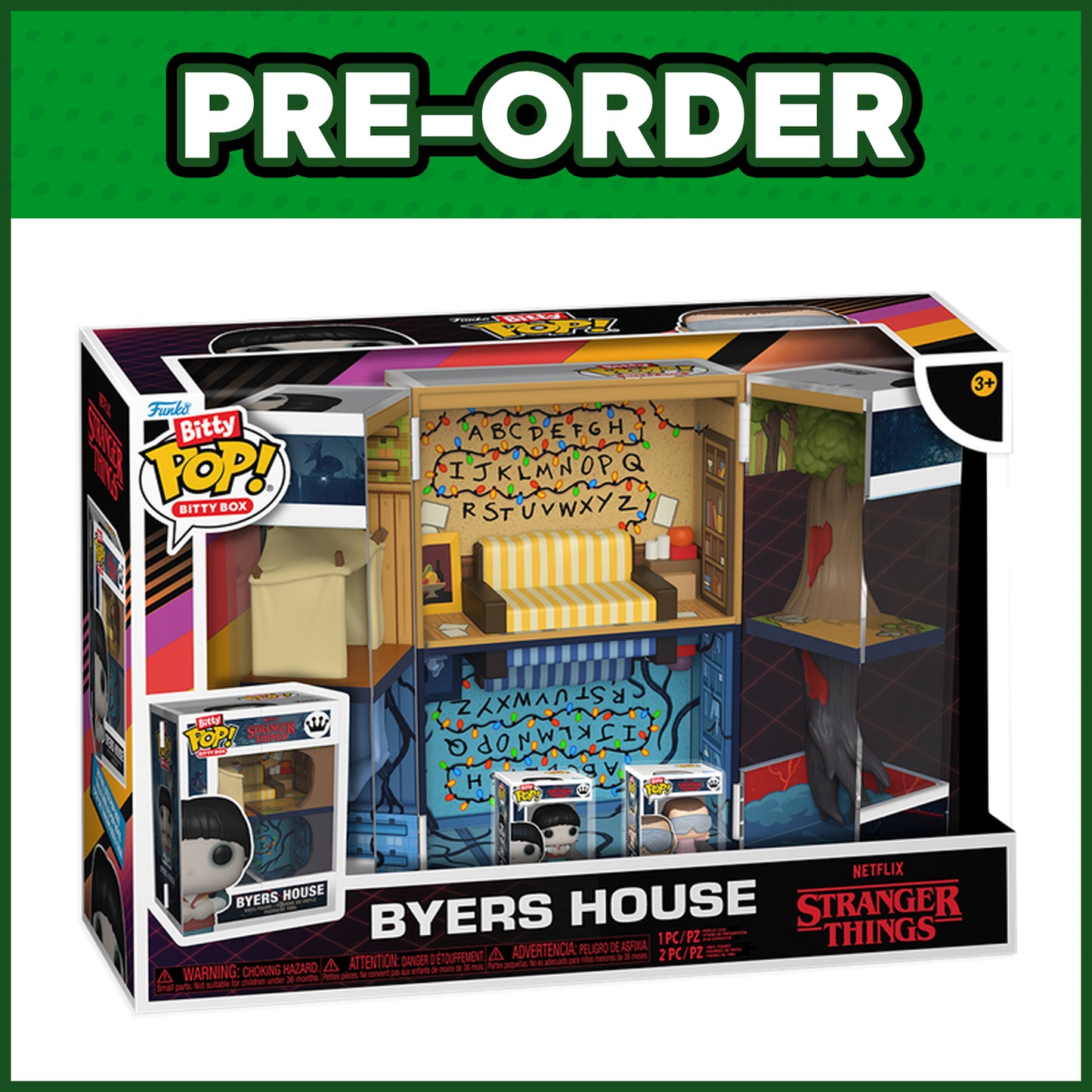 (PRE-ORDER) Funko Bitty POP! Bitty Box: Stranger Things - Byers House