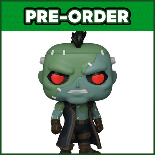 (PRE-ORDER) Funko POP! Television: DC Creature Commandos - Eric Frankenstein #1483