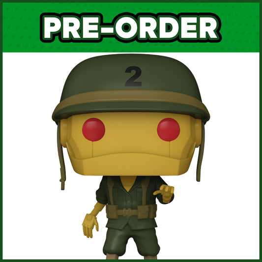 (PRE-ORDER) Funko POP! Television: DC Creature Commandos - G.I. Robot #1481