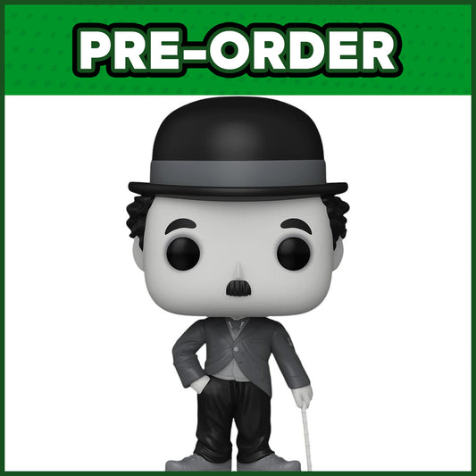 (PRE-ORDER) Funko POP! Icons: Charlie Chaplin #79