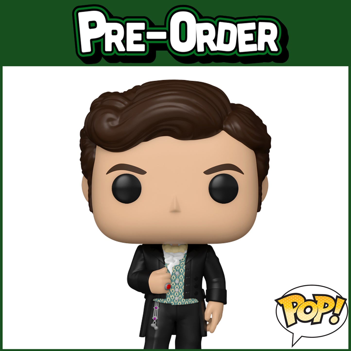 (PRE-ORDER) Funko POP! Television: Bridgerton - Colin Bridgerton #1664