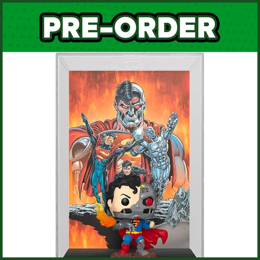 (PRE-ORDER) Funko POP! Comic Cover: DC - Cyborg Superman #21